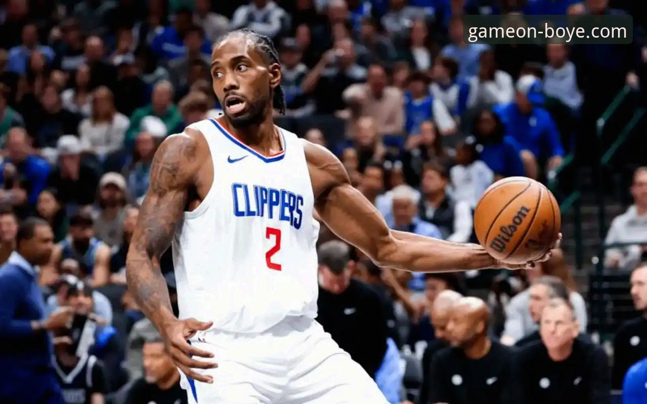 伦纳德手腕伤势与快船失利深度解析：从博业体育平台看NBA赛程密集期的挑战与应对